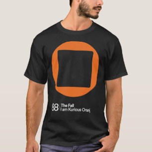 T-shirt Je Suis Kurious Oranj
