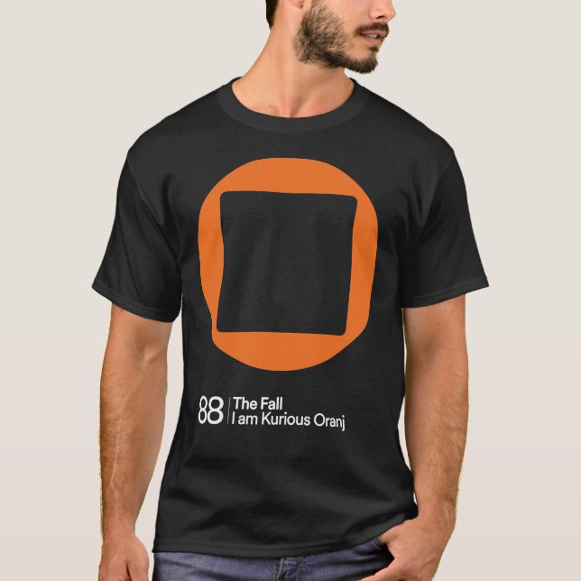 T-shirt Je Suis Kurious Oranj (Devant)