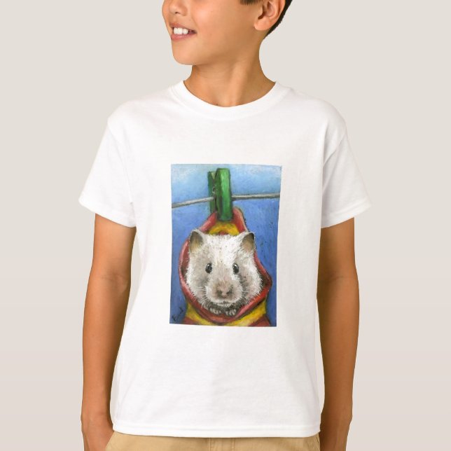 T-shirt Je suis là... (Devant)