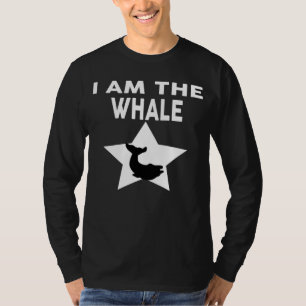 T-shirt Je Suis La BALEINE BALEINE