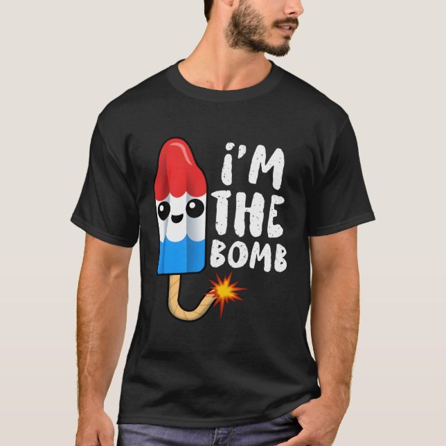 T-shirt Je Suis La Bombe (Devant)