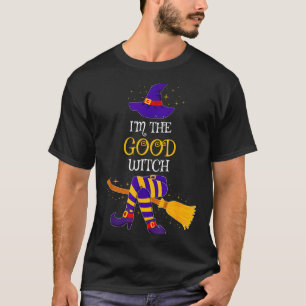 T-shirt Je suis la bonne sorcière Famille Costume assorti