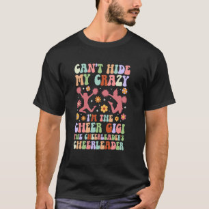T-shirt Je suis la cheer Gigi d'une meneuse de claque Gigi