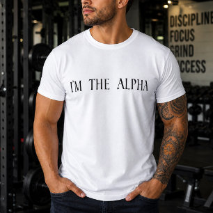 T-shirt Je suis la chemise Alpha