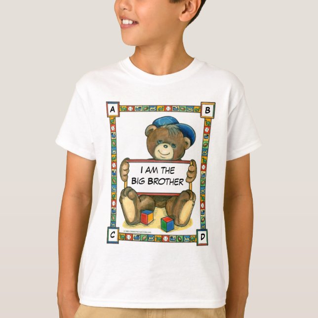 T-shirt Je suis la chemise de frère (Devant)