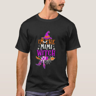 T-shirt Je suis la chemise sorcière Mimi Funny Halloween F