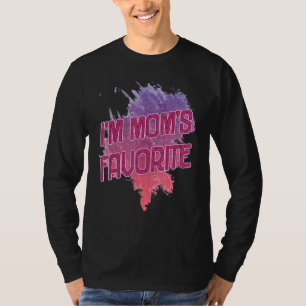 T-shirt Je suis la citation de sarcasme préférée de maman