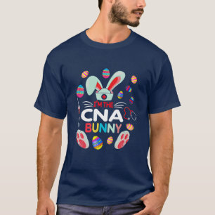 T-shirt Je suis la CNA Bunny Femme de Pâques drôle