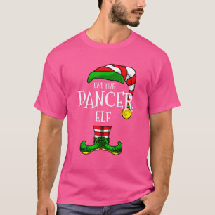 T-shirt Je suis La Dancer Elf Group Famille de jumelage de