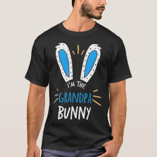 T-shirt Je suis La Famille Bunny Bunny Matching Pâques Sun
