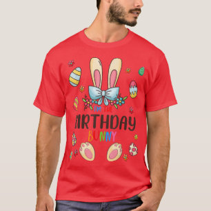 T-shirt Je suis La Famille de jumelage de Bunny Jour de Pâ