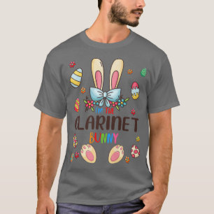 T-shirt Je suis la famille de jumelage de la journée de Pâ