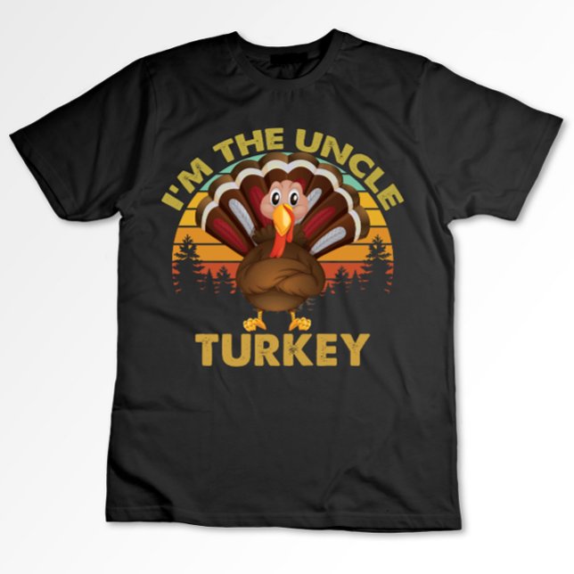 T-shirt Je suis la famille de l'oncle Turquie qui ressembl (Créateur téléchargé)