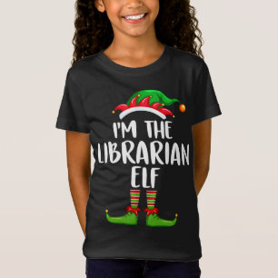 T-Shirt Je suis la famille des elfes de l'avocat qui corre