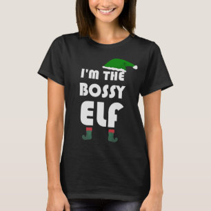 T-shirt Je suis la famille drôle autoritaire de costume d