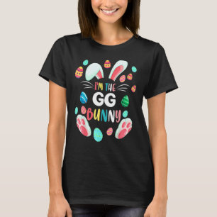 T-shirt Je suis La Famille GG Bunny mignonne Matching Pâqu