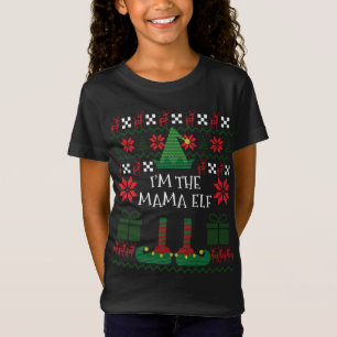 T-Shirt Je suis la famille Joyful Elf Matching Funny Chris