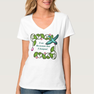 T-shirt Je suis la femme