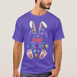 T-shirt Je suis la fête de Pâques de la famille Bunny Matc