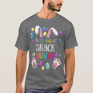 T-shirt Je suis la fête de Pâques de la famille de jumelag