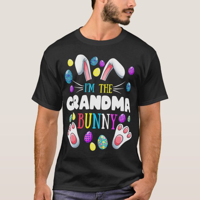 T-shirt Je suis la fête de Pâques de la famille de jumelag (Devant)