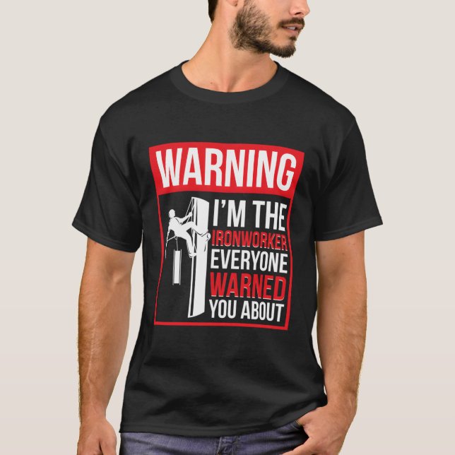 T-shirt Je Suis La Filière De Fer À Fer (Devant)