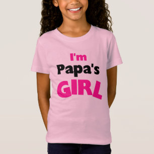 T-Shirt Je suis la fille de papa