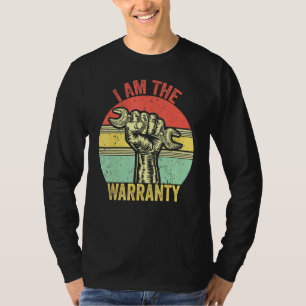 T-shirt Je Suis La Garantie Broyée Camion Diesel Fixation