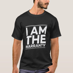 T-shirt JE SUIS LA GARANTIE Mécanicien automobile Passio