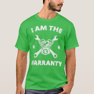 T-shirt Je Suis La Garantie Mécanique Motocyclette