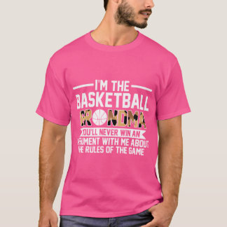 T-shirt Je Suis La Grand-Mère De Basket Que Vous Ne Gagner