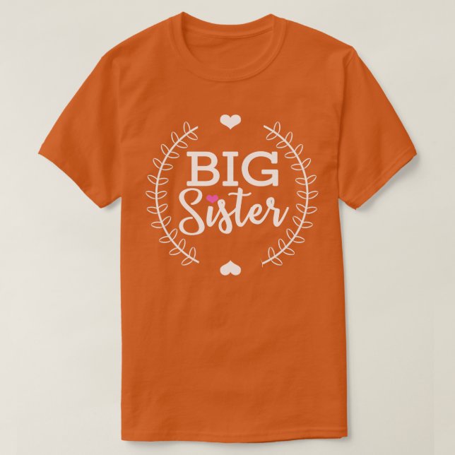 T-shirt Je Suis La Grande Soeur (Design devant)