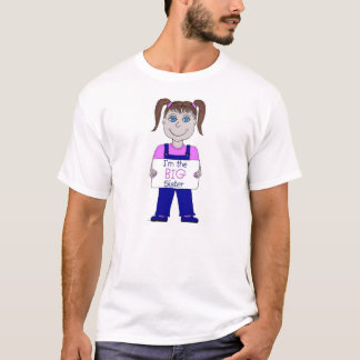 T-shirt "Je suis la GRANDE soeur "