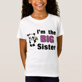 T-Shirt Je suis la grande soeur