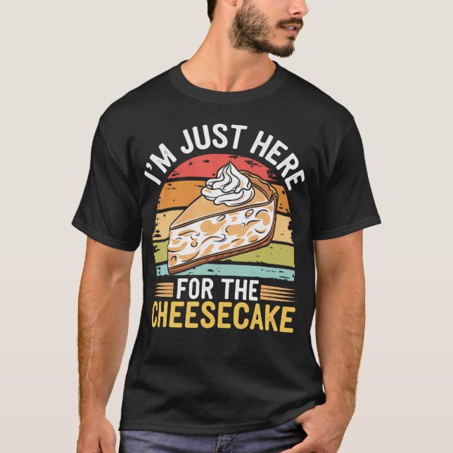 T-shirt JE Suis Là Juste Pour Le (Devant)