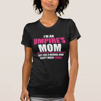 T-shirt Je suis la maman d'un UMPIRE