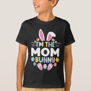 T-shirt Je suis la maman lapin drôle de Pâques jour famill