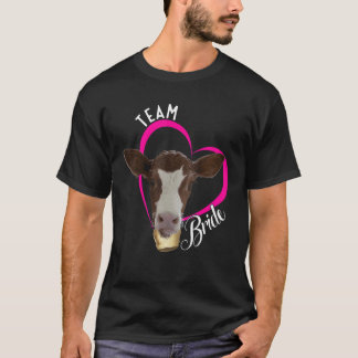 T-shirt Je suis la mariée enterrement de vie de jeune fil