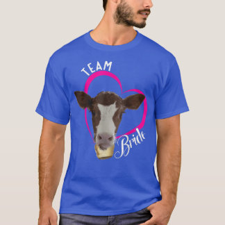 T-shirt Je suis la mariée, enterrement de vie de jeune fil