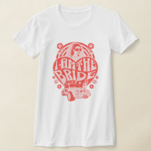 "Je suis la mariée" Retro Bridal Party