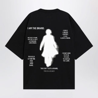 T-shirt JE SUIS LA MARQUE - Chemise à Citation d'Esthétiqu