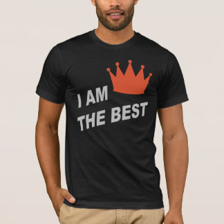 T-shirt Je suis la meilleure chemise