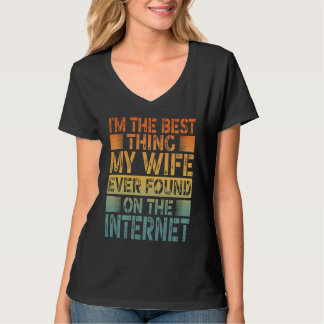 T-shirt Je suis la meilleure chose que ma femme ait jamais