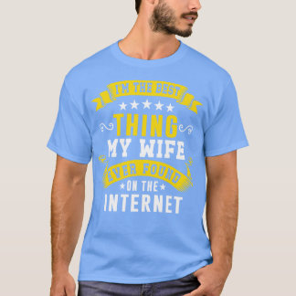 T-shirt Je Suis La Meilleure Femme Que J'Ai Trouvée Sur In
