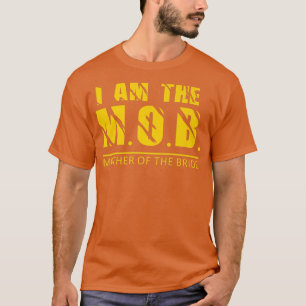 T-shirt Je suis la Mère du Design de Mariée