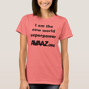 T-shirt Je suis la nouvelle superpuissance du monde (le