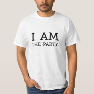 T-SHIRT JE SUIS LA PARTIE