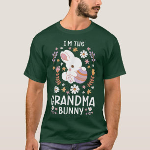 T-shirt Je suis la partie de Pâques de la famille de jumel