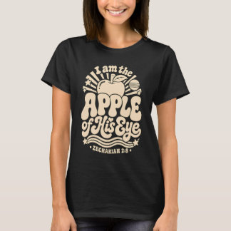 T-shirt Je suis la pomme de son œil Foi chrétienne