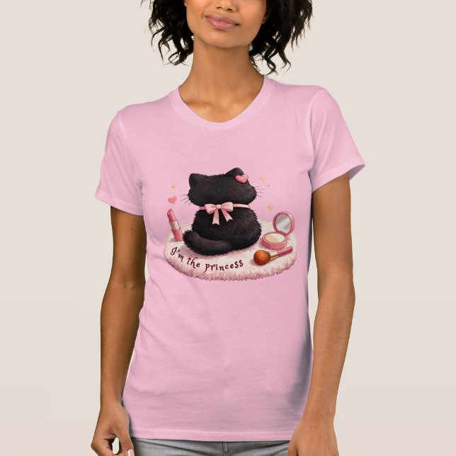 T-shirt Je suis la Princesse (Devant)